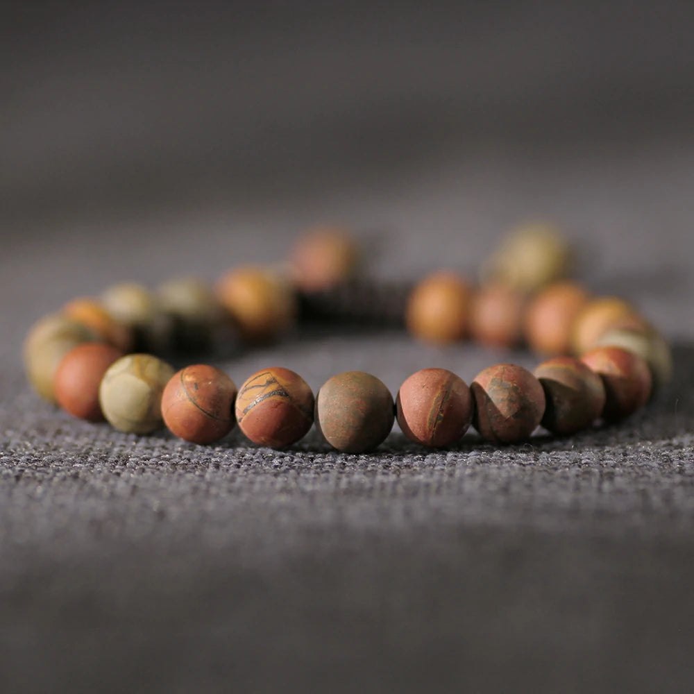Picasso Jasper Stone Bracelet