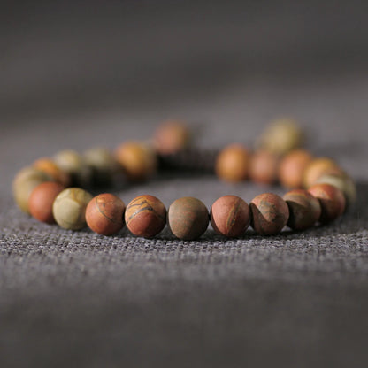 Picasso Jasper Stone Bracelet