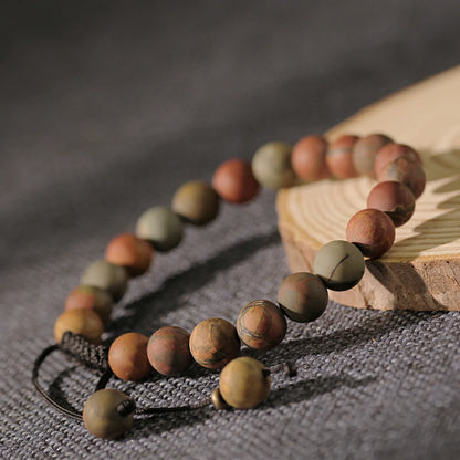Picasso Jasper Stone Bracelet