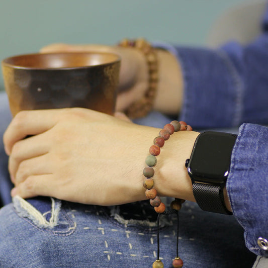 Picasso Jasper Stone Bracelet