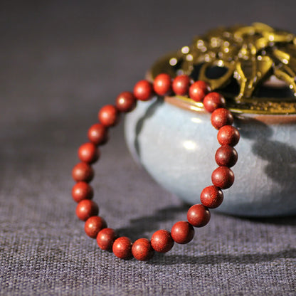 Red Sandalwood Bracelet
