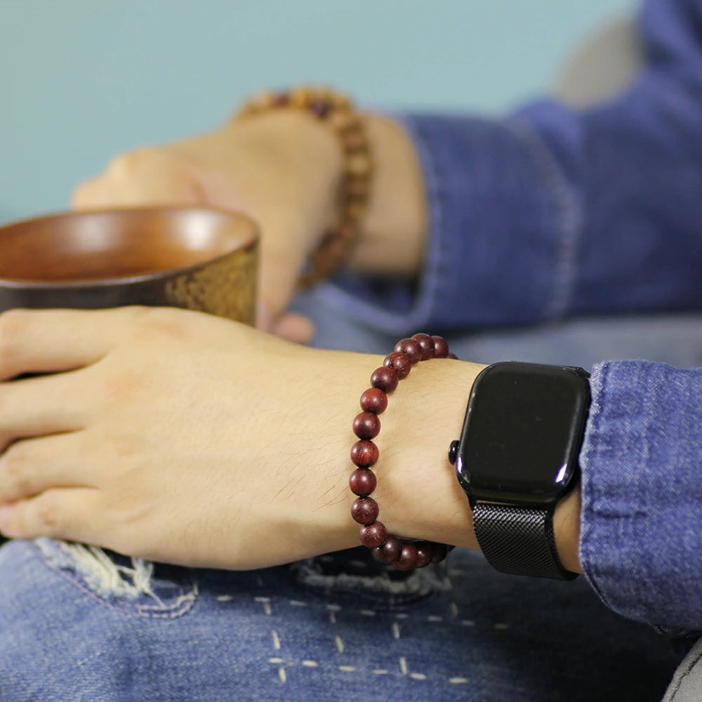 Red Sandalwood Bracelet