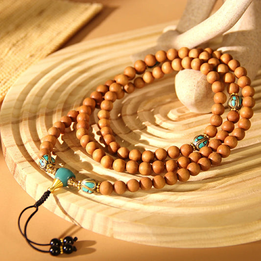 Sandalwood Mala Beads