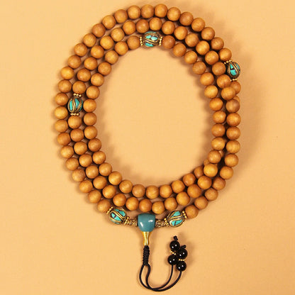 Sandalwood Mala Beads