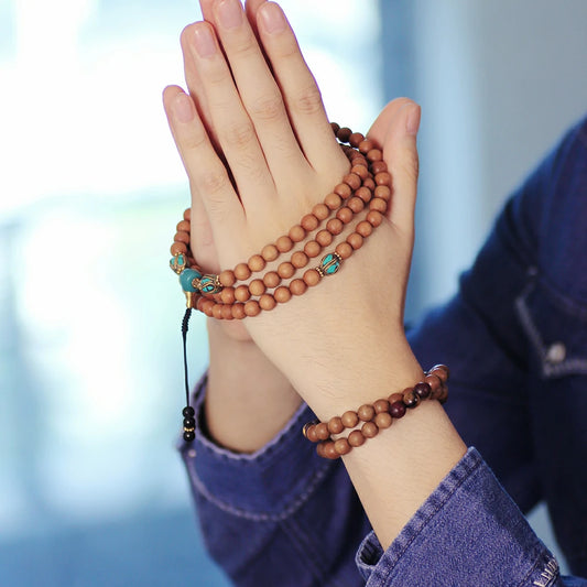 Sandalwood Mala Beads