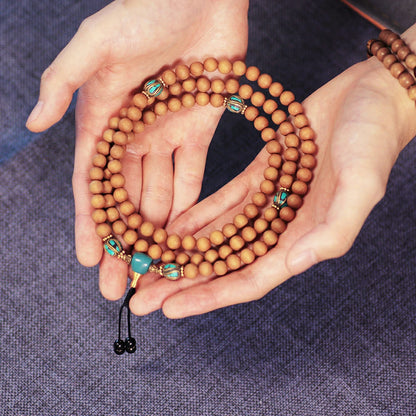 Sandalwood Mala Beads