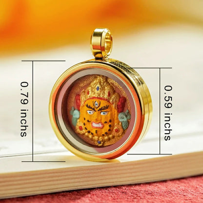 Thangka Paintings Exquisite Round Pendant