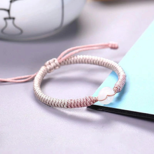 (Unfinished Goods) Tibetan DIY Hand-woven Bracelet-SY13