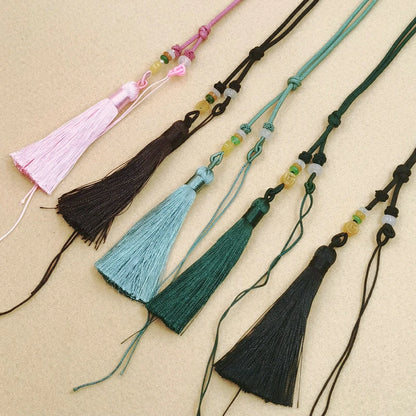 (Unfinished Goods) Tibetan DIY Hand-woven Necklace Rope-S26