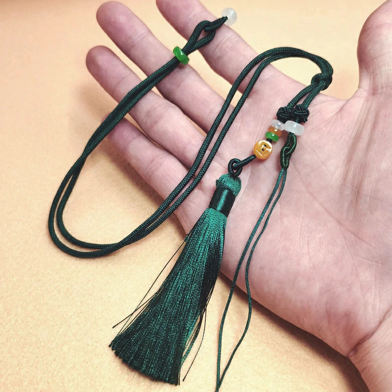 (Unfinished Goods) Tibetan DIY Hand-woven Necklace Rope-S26