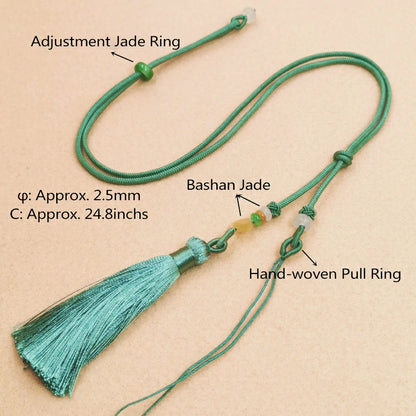 (Unfinished Goods) Tibetan DIY Hand-woven Necklace Rope-S26