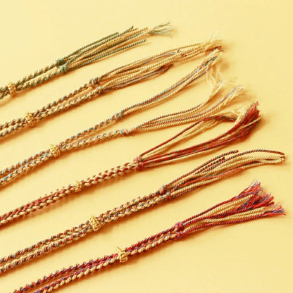 (Unfinished Goods) Tibetan DIY Hand-woven Necklace Rope-S59