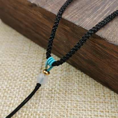 (Unfinished Goods) Tibetan DIY Hand-woven Simplicity Necklace Rope