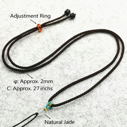 (Unfinished Goods) Tibetan DIY Hand-woven Simplicity Necklace Rope