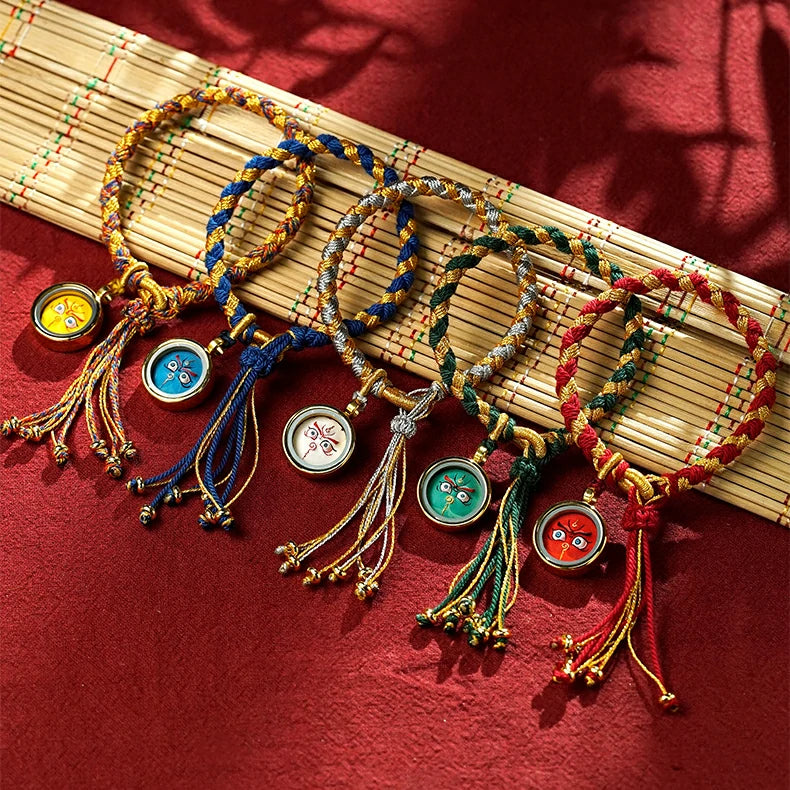 (Unfinished Goods) Tibetan DIY Hand-woven Bracelet