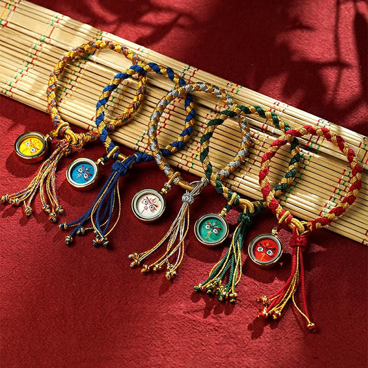 (Unfinished Goods) Tibetan DIY Hand-woven Bracelet