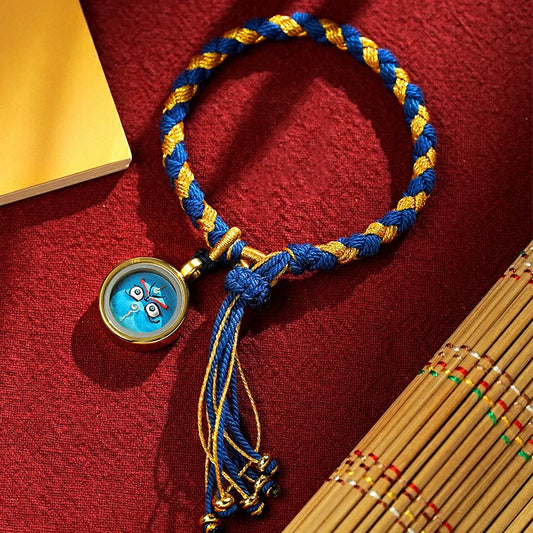 (Unfinished Goods) Tibetan DIY Hand-woven Bracelet