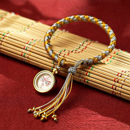 (Unfinished Goods) Tibetan DIY Hand-woven Bracelet
