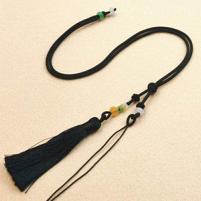 (Unfinished Goods) Tibetan DIY Hand-woven Necklace Rope-S26