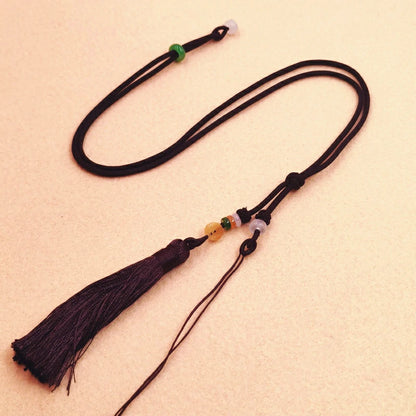 (Unfinished Goods) Tibetan DIY Hand-woven Necklace Rope-S26