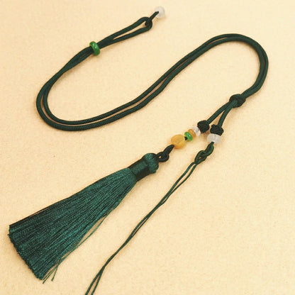 (Unfinished Goods) Tibetan DIY Hand-woven Necklace Rope-S26