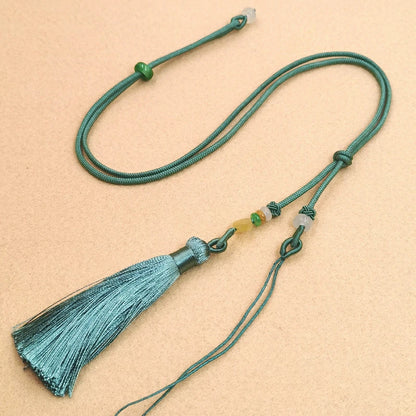 (Unfinished Goods) Tibetan DIY Hand-woven Necklace Rope-S26