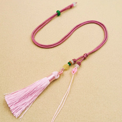 (Unfinished Goods) Tibetan DIY Hand-woven Necklace Rope-S26