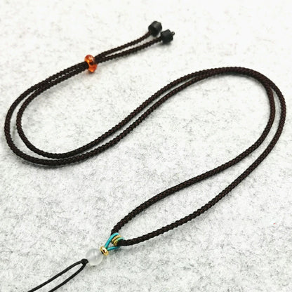 (Unfinished Goods) Tibetan DIY Hand-woven Simplicity Necklace Rope