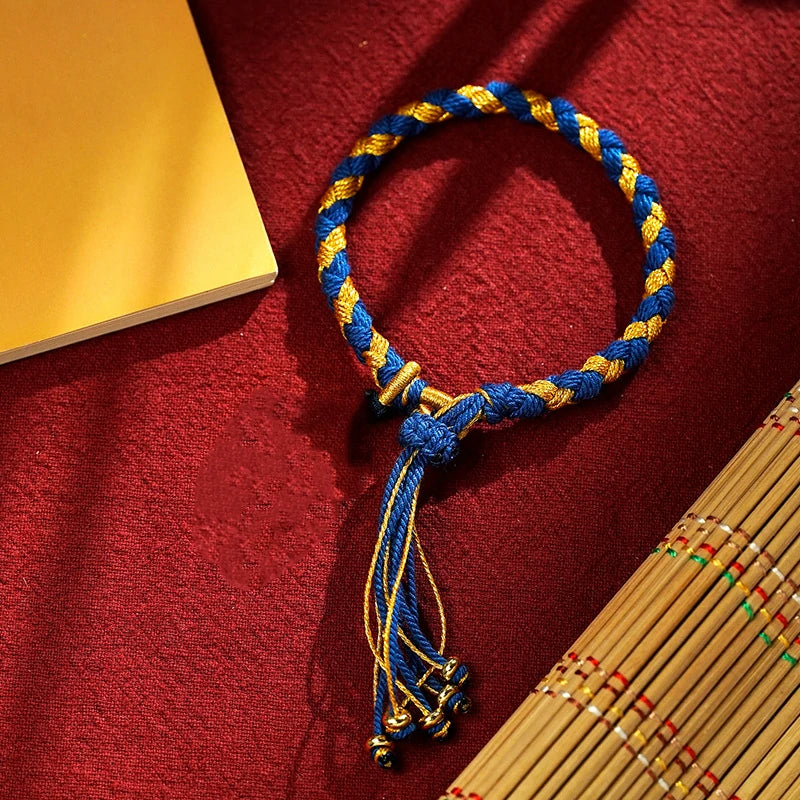 (Unfinished Goods) Tibetan DIY Hand-woven Bracelet