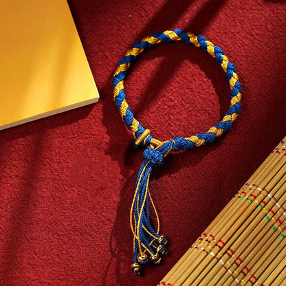 (Unfinished Goods) Tibetan DIY Hand-woven Bracelet