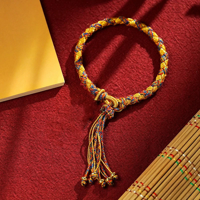(Unfinished Goods) Tibetan DIY Hand-woven Bracelet