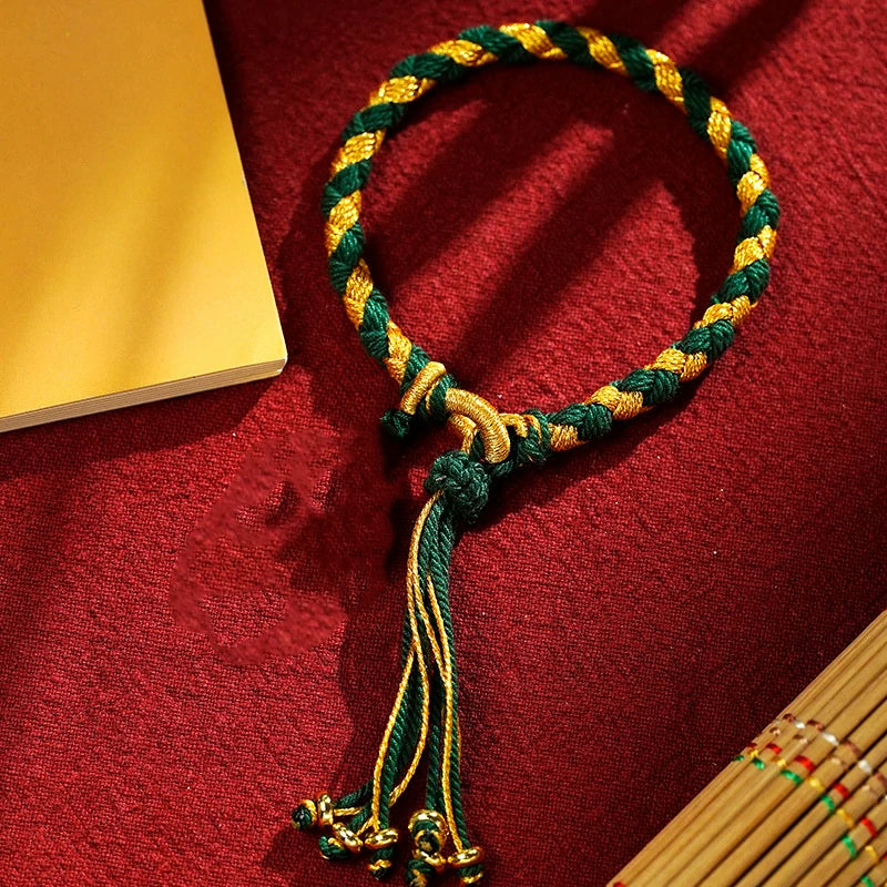 (Unfinished Goods) Tibetan DIY Hand-woven Bracelet