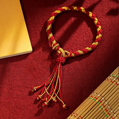 (Unfinished Goods) Tibetan DIY Hand-woven Bracelet