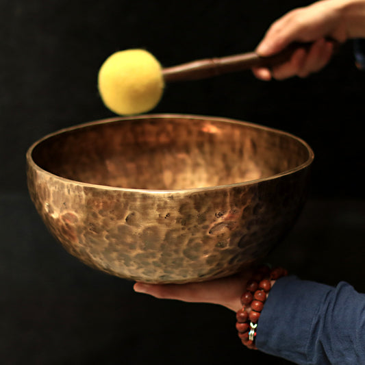 Tiger Stripe Singing Bowl (6.3 - 11.8 inchs)