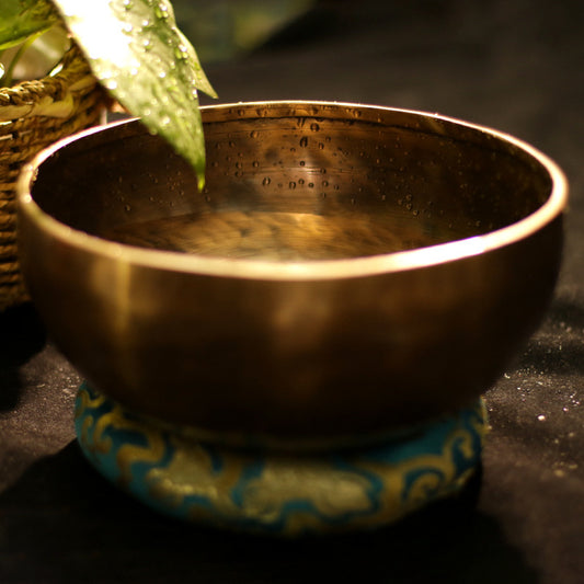 Tiger Stripe Singing Bowl (4 - 5.5 inchs)