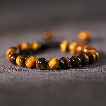 Yellow Tiger Eye Bracelet